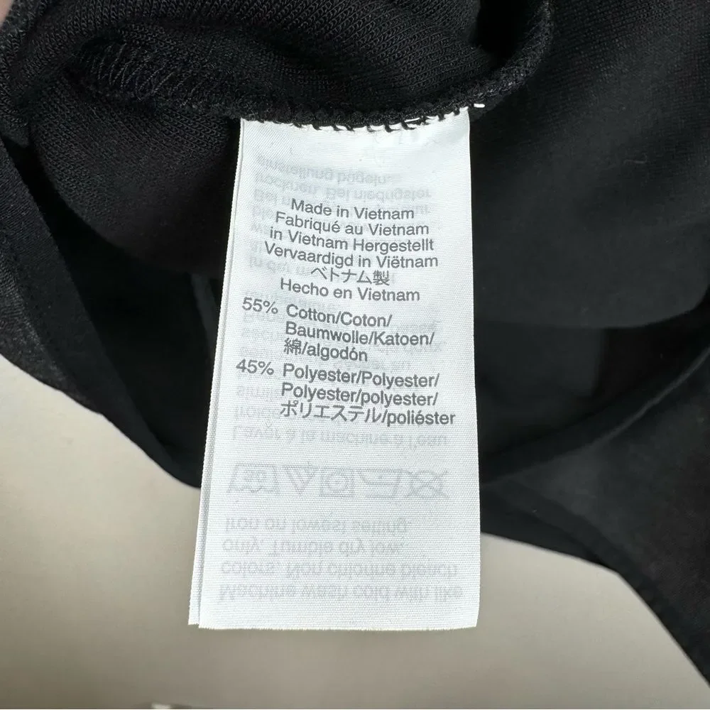 NWT J. Crew Performance Full Zip Hoodie Jacket Dark Gray Athleisure Large